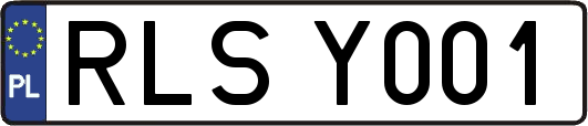 RLSY001