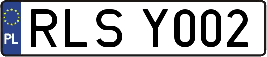 RLSY002