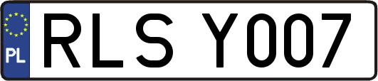 RLSY007