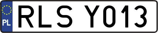 RLSY013