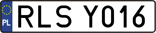 RLSY016