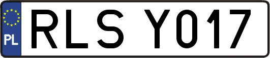 RLSY017