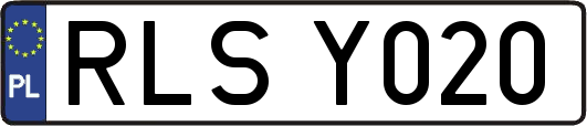 RLSY020