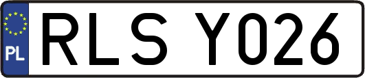 RLSY026