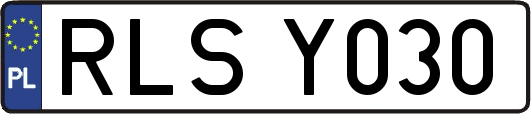 RLSY030