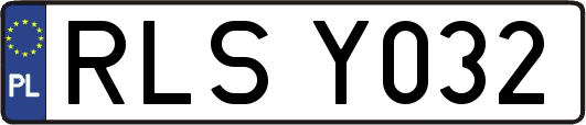 RLSY032