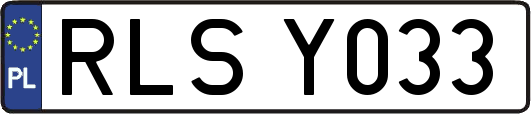 RLSY033