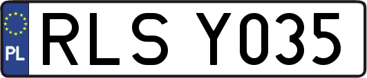 RLSY035