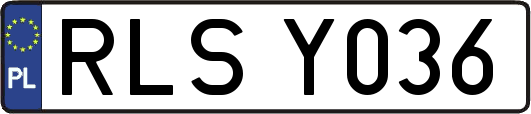 RLSY036