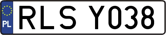 RLSY038