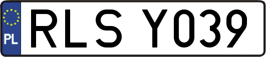 RLSY039