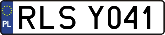 RLSY041