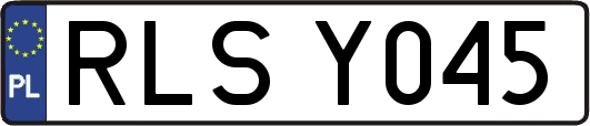 RLSY045