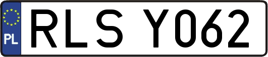 RLSY062
