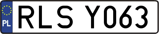 RLSY063