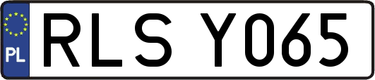 RLSY065