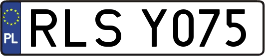 RLSY075