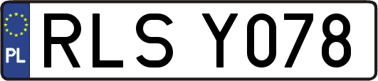 RLSY078