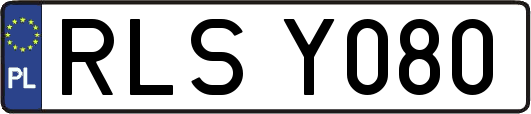 RLSY080