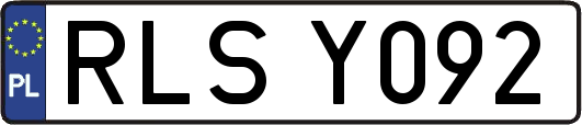 RLSY092