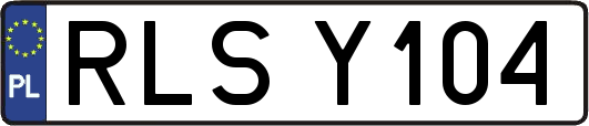 RLSY104