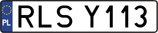 RLSY113