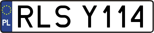 RLSY114