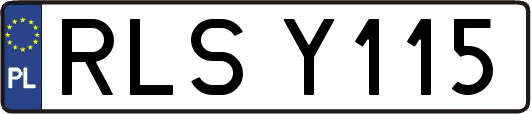 RLSY115