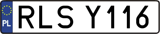 RLSY116