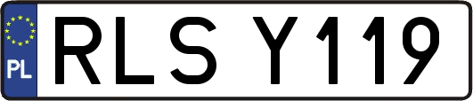 RLSY119