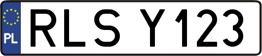 RLSY123