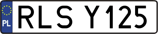 RLSY125