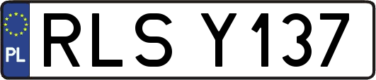 RLSY137