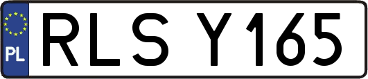 RLSY165