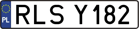 RLSY182