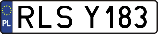 RLSY183