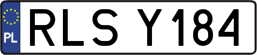 RLSY184