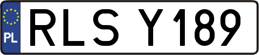 RLSY189