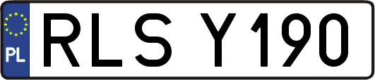 RLSY190