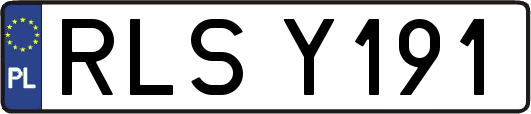 RLSY191
