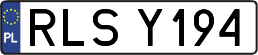 RLSY194