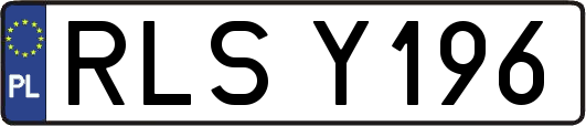 RLSY196