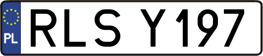 RLSY197
