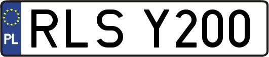RLSY200
