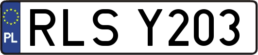 RLSY203