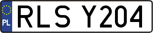 RLSY204