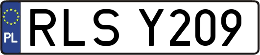 RLSY209