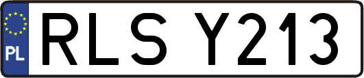 RLSY213