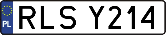 RLSY214