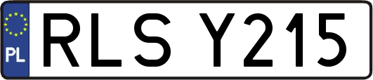 RLSY215